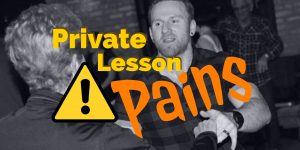 Are you sabotaging your own dance progress? Be a better student and get more out of your investment! #teacherpeeves #becoachable #wcscoachscorner