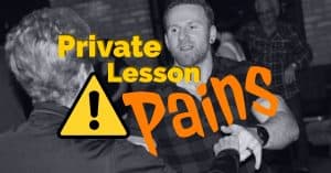 Are you sabotaging your own dance progress? Be a better student and get more out of your investment! #teacherpeeves #becoachable #wcscoachscorner