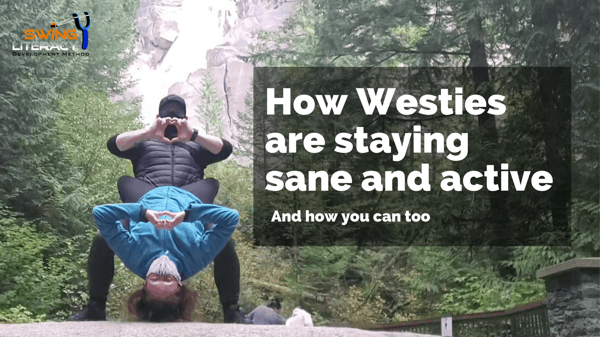 How Westies are Staying Sane and Active