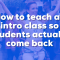 intro
